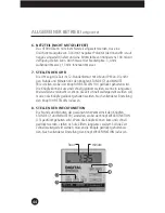 Предварительный просмотр 44 страницы Grundig Eton G1000A Operation Manual