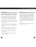 Предварительный просмотр 8 страницы Grundig Eton Mini300PE Operation Manual