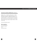 Предварительный просмотр 11 страницы Grundig Eton Mini300PE Operation Manual