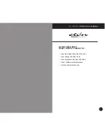 Предварительный просмотр 2 страницы Grundig Eton YB550 Operation Manual