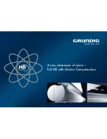 Grundig Fine Arts 37 Brochure & Specs preview