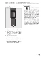 Preview for 9 page of Grundig FINE ARTS 55 3D WEB User Manual