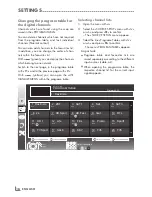 Preview for 16 page of Grundig FINE ARTS 55 3D WEB User Manual