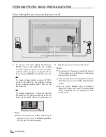 Preview for 8 page of Grundig FINE ARTS 55 C DL User Manual