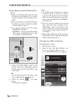 Preview for 34 page of Grundig FINE ARTS 55 C DL User Manual