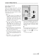 Preview for 41 page of Grundig FINE ARTS 55 C DL User Manual