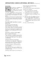 Preview for 50 page of Grundig FINE ARTS 55 C DL User Manual