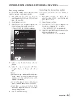 Preview for 51 page of Grundig FINE ARTS 55 C DL User Manual