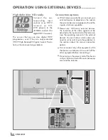 Preview for 52 page of Grundig FINE ARTS 55 C DL User Manual