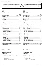 Preview for 2 page of Grundig Fine Arts V 14 DPL-RF Service Manual