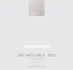 Preview for 17 page of Grundig FINE ARTS VISION MFW 82-710/9 DPL/PIP User Manual