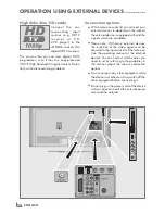 Предварительный просмотр 54 страницы Grundig FINEARTS 55 3D DL User Manual