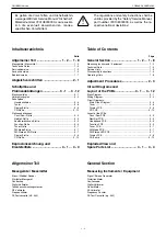 Preview for 2 page of Grundig freaxx 20 Service Manual