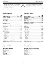 Preview for 2 page of Grundig FREAXX 30 RRCD 4203 PLL Service Manual