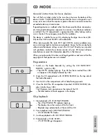 Preview for 10 page of Grundig Freaxx RRCD 4202 User Manual