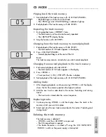 Preview for 12 page of Grundig Freaxx RRCD 4202 User Manual