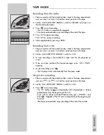 Preview for 14 page of Grundig Freaxx RRCD 4202 User Manual