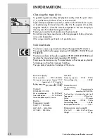 Preview for 15 page of Grundig Freaxx RRCD 4202 User Manual