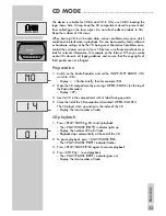 Preview for 10 page of Grundig FREEZZ 10 RRCD 4300 User Manual