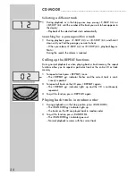 Preview for 11 page of Grundig FREEZZ 10 RRCD 4300 User Manual