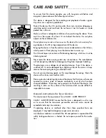 Preview for 3 page of Grundig Freezz 20 RRCD 4301 PLL User Manual