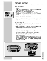 Preview for 7 page of Grundig Freezz 20 RRCD 4301 PLL User Manual