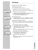 Preview for 9 page of Grundig Freezz 20 RRCD 4301 PLL User Manual