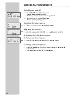 Preview for 10 page of Grundig Freezz 20 RRCD 4301 PLL User Manual