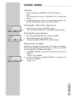 Preview for 11 page of Grundig Freezz 20 RRCD 4301 PLL User Manual