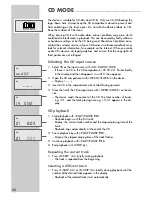 Preview for 12 page of Grundig Freezz 20 RRCD 4301 PLL User Manual