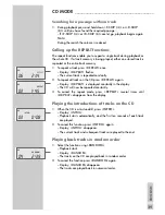 Preview for 13 page of Grundig Freezz 20 RRCD 4301 PLL User Manual