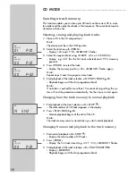 Preview for 14 page of Grundig Freezz 20 RRCD 4301 PLL User Manual