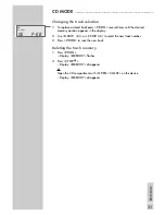 Preview for 15 page of Grundig Freezz 20 RRCD 4301 PLL User Manual