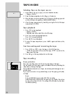 Preview for 16 page of Grundig Freezz 20 RRCD 4301 PLL User Manual