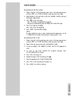 Preview for 17 page of Grundig Freezz 20 RRCD 4301 PLL User Manual