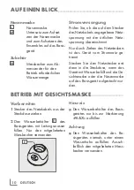 Preview for 10 page of Grundig FS 4820 Manual