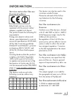 Preview for 16 page of Grundig G-BCAM-01 User Manual