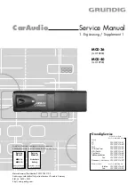 Grundig G.HF 2800 Service Manual preview