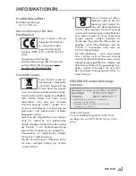 Preview for 9 page of Grundig G-VRC-01 User Manual