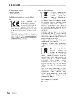 Preview for 23 page of Grundig G-VRC-01 User Manual