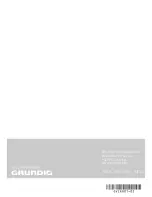 Preview for 27 page of Grundig G-VRC-01 User Manual