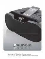 Preview for 1 page of Grundig GBB106IP Instruction Manual