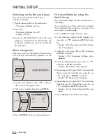 Preview for 12 page of Grundig GBP 6000 2D Manual