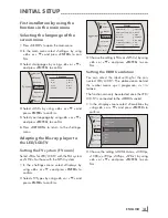 Preview for 13 page of Grundig GBP 6000 2D Manual