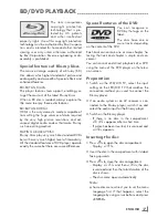 Preview for 17 page of Grundig GBP 6000 2D Manual