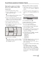 Preview for 23 page of Grundig GBP 6000 2D Manual