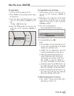 Preview for 27 page of Grundig GBP 6000 2D Manual