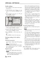 Preview for 28 page of Grundig GBP 6000 2D Manual