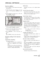 Preview for 31 page of Grundig GBP 6000 2D Manual