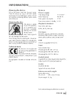 Preview for 33 page of Grundig GBP 6000 2D Manual